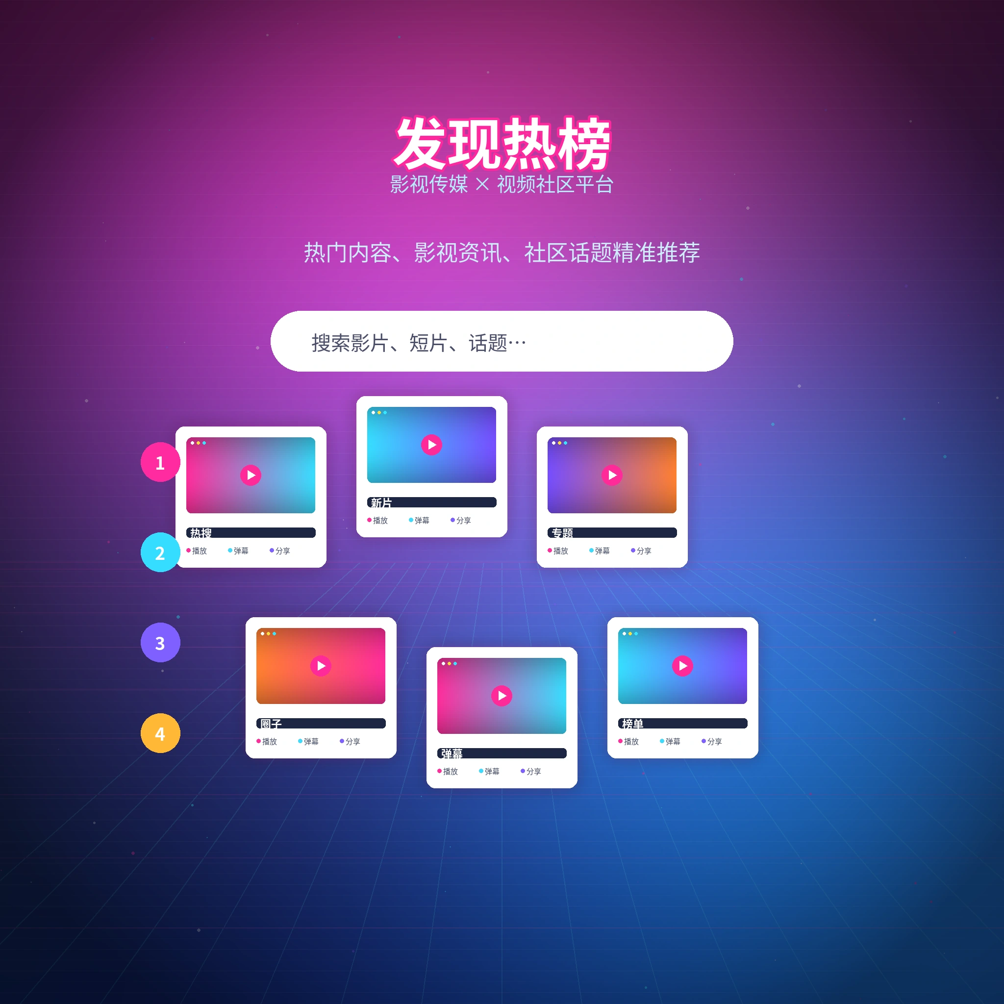 每日大赛发现频道